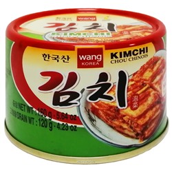 Кимчи (острая капуста по-корейски) Wang, Корея,160 г