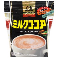 Растворимое какао с молоком Morinaga, Япония, 300 г
