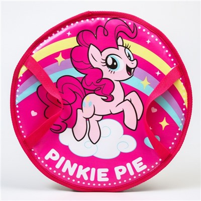 Санки-ледянки мягкие "Pinkie Pie"  d=360 мм, My Little Pony