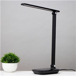 Настольная лампа СТ111, 6Вт LED, 400Лм, цвет чёрный