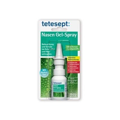 Tetesept Nasen Gel-spray (20 мл) Тетесепт Спрей для носа с дозировкой 20 мл