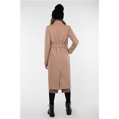 01-09486 Пальто женское демисезонное (пояс)