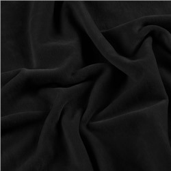 Мерный лоскут велюр цвет EGR0433880 черный 4,1 м