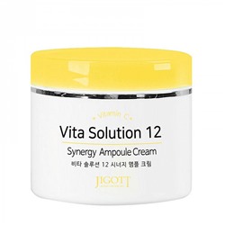 К-280719 Крем для лица ОСВЕТЛЕНИЕ Е Vita Solution 12 Synergy Ampoule Cream, 100 мл
