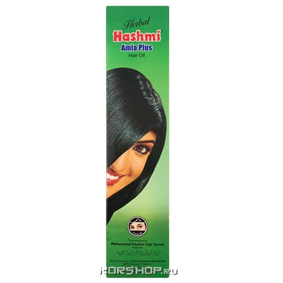 Масло для волос Amla Plus Hashmi, Пакистан, 200 г