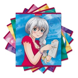 Тетрадь 48л. ErichKrause "Manga Girls" клетка (52958)