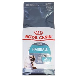 Сухой корм RC Hairball Care для кошек, для выведения комочком шерсти, 2 кг