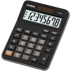 Калькулятор  8 разрядов  MX-8B бухгалтерский черный 147х107х29 мм CASIO {Китай}