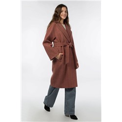 01-10802 Пальто женское демисезонное "Classic Reserve" (пояс)