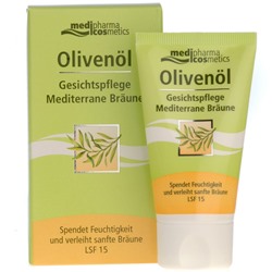 medipharma (медифарма) cosmetics Olivenol Gesichtspflege Mediterrane Braune 50 мл