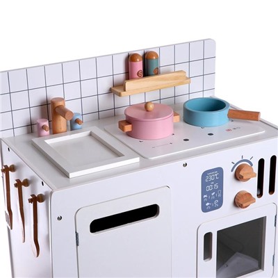 Детская игровая кухонька, 30×56×63 см