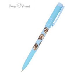 Ручка шариковая 0.7 мм "FreshWrite.Кофемания. Тирамису" синяя 20-0214/88 Bruno Visconti {Китай}