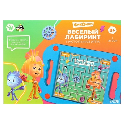 Настольная игра "Весёлый лабиринт", Фиксики