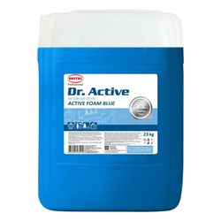 Автошампунь бесконтактный Sintec Dr.Activ Голубая пена Active Blue Effect, 23 л