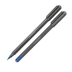 Ручка шар. LINC "Pentonic Silver" (7024-1.0, 209376) синяя 1мм