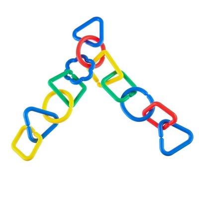 Развивающая игрушка «Цепочка»,12 элементов