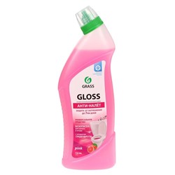 Чистящее средство Grass Gloss Pink, гель, для ванной комнаты, 750 мл