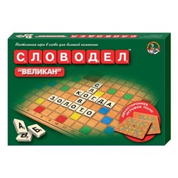 Игра настольная «Словодел Великан»