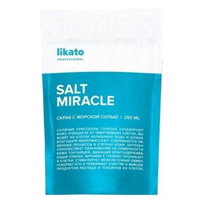 Likato Скраб с морской солью отшелушивающий, 250 мл