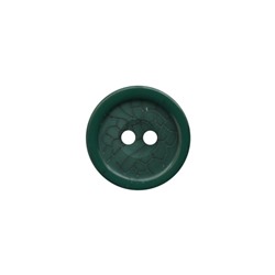 Пуговица 15 мм, 2 прокола (295 зелёный), 144 шт