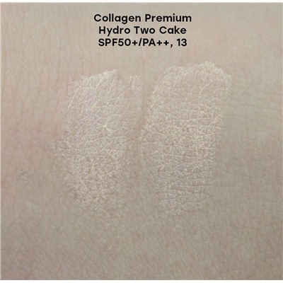 Пудра двойная COLLAGEN PREMIUM HYDRO, ТОН 13