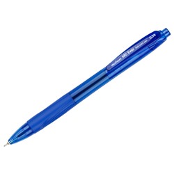 Ручка шар. автомат. Munhwa "MC Ever" (MCE-02) на масляной основе, синяя, 0.38мм, синий корпус