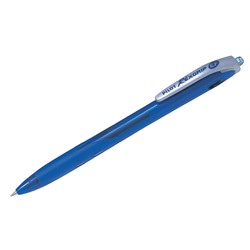 Ручка шар. автомат. PILOT "REX GRIP" (BPRG-10R-EF-L) синяя, 0.5мм, синий корпус с рез. упор.