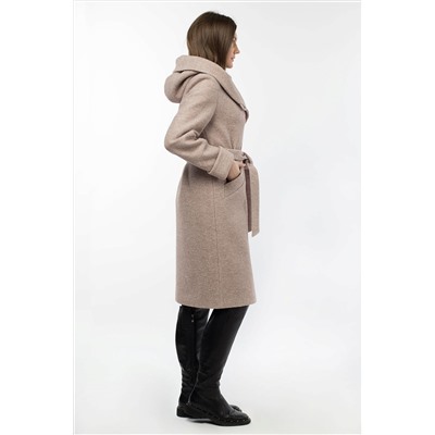 01-10538 Пальто женское демисезонное (пояс)