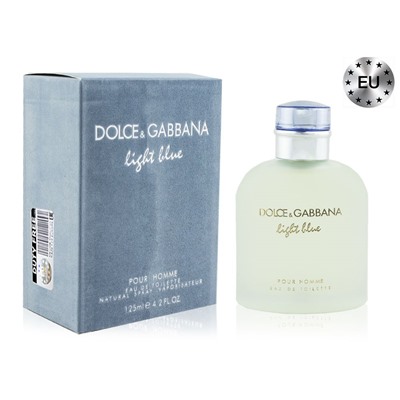 Dolce & Gabbana Light Blue Pour Homme, Edt, 125 ml (Lux Europe)