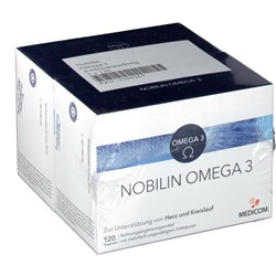 Nobilin (Нобилин) Omega-3 4X120 шт