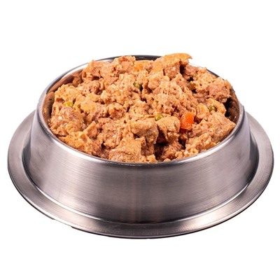 Влажный корм Monge Dog Fresh Chunks in Loaf для щенков, телятина/овощи, 400 г
