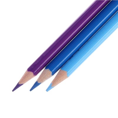 Карандаши 12 цветов Faber-Castell ECO 1205 7/2.8 мм, трёхгранный корпус, с точилкой