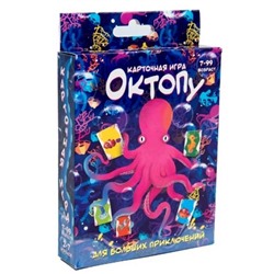 Настольная игра «Октопу»