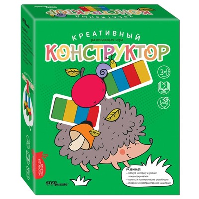 Развивающая игра из дерева «Креативный конструктор»