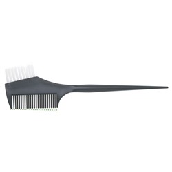 Dewal Кисть для окрашивания волос с расчёской JPP049-1, черный