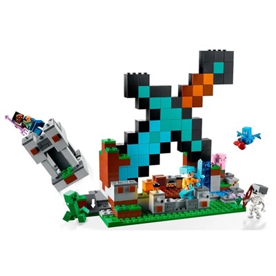 Конструктор Lego Minecraft «Застава меча», 21244