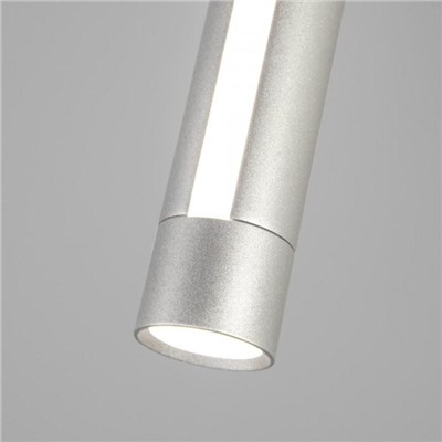 Светильник Strong, 7Вт LED 4200К, 473лм, цвет серебро