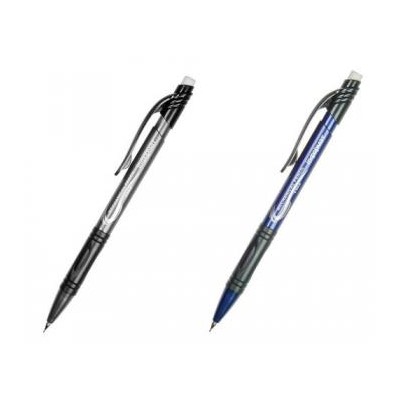 Авт. карандаш 0,5 мм Optimum синий,серый AB05OP inФОРМАТ {Китай}