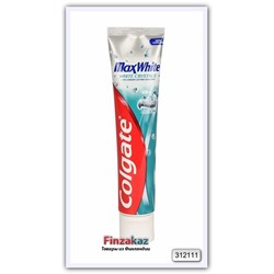 Зубная паста Colgate Max White (отбеливающая) 125 мл