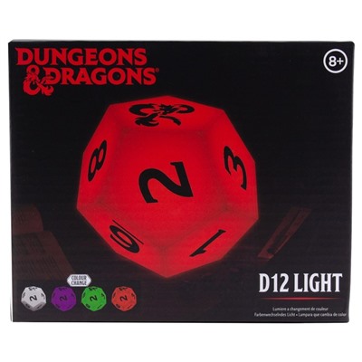 Светильник Dungeons & Dragons D12 Light