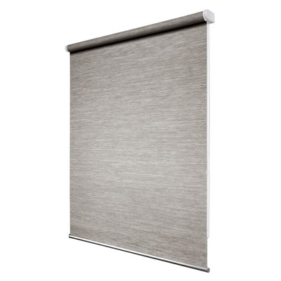 Рулонная штора «Концепт», 43х175 см, цвет серый