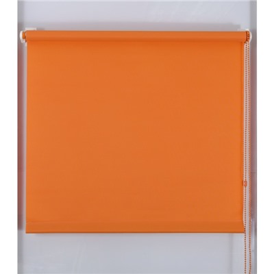 Рулонная штора «Простая MJ» 40х160 см, цвет оранжевый