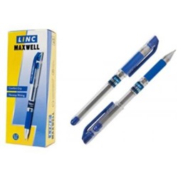 Ручка шариковая LINC "MAXWELL" синяя 0.7мм 2700 LINC {Индия}