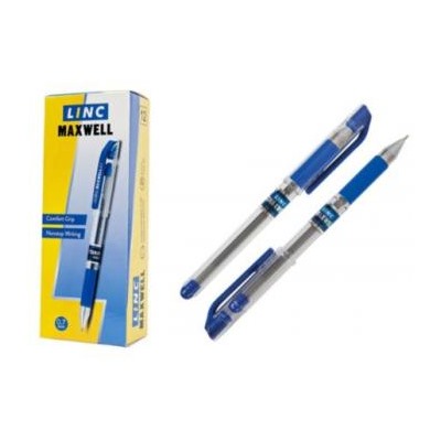 Ручка шариковая LINC "MAXWELL" синяя 0.7мм 2700 LINC {Индия}