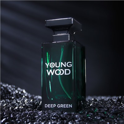 Туалетная вода мужская Young Wood "Deep Green", 100 мл