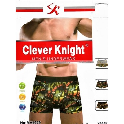 Трусы мужские боксеры Clever Knight (СЛАВА) арт. 9209