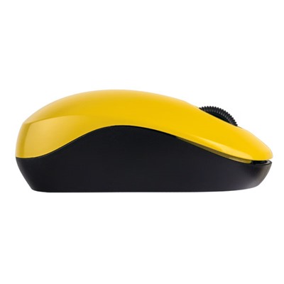 Мышь беспроводная Perfeo "Sky" желтая, USB (PF_A4505)