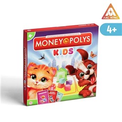 Экономическая игра «MONEY POLYS. Kids», 4+