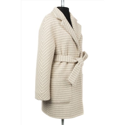 01-10290 Пальто женское демисезонное (пояс)