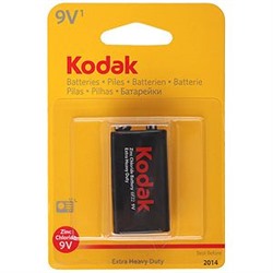 Батарейка 6LR61 9V "Kodak MAX" алкалиновая